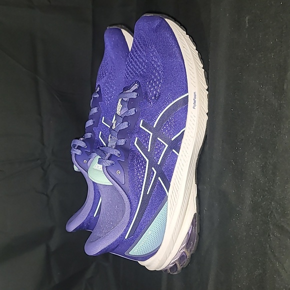 ASICS Women's GT-1000 Eggplant/Aquamarine Size 9.5 - Picture 5 of 14